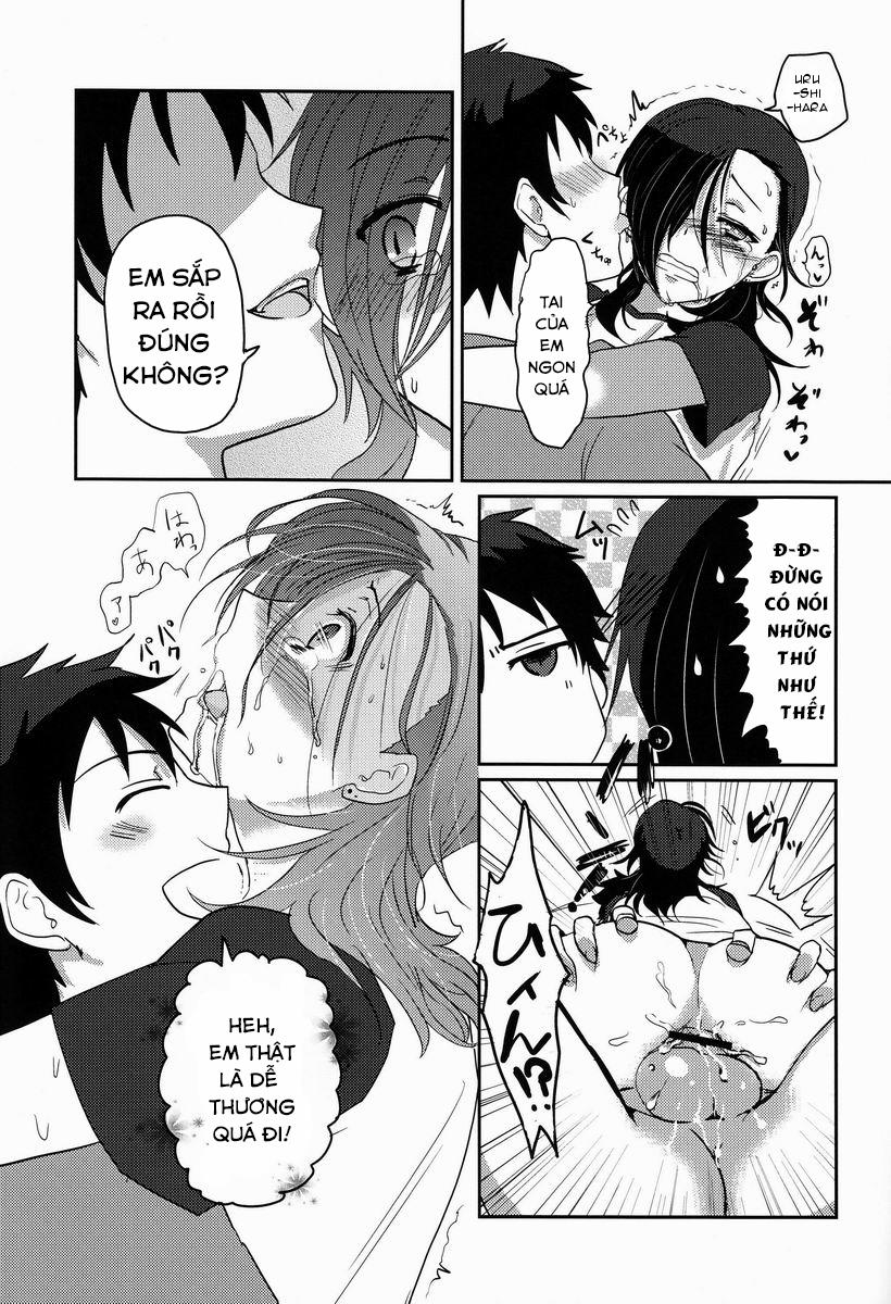 1-ri de Dekiru ka na (Hataraku Maou-sama) Chương Oneshot Trang 14