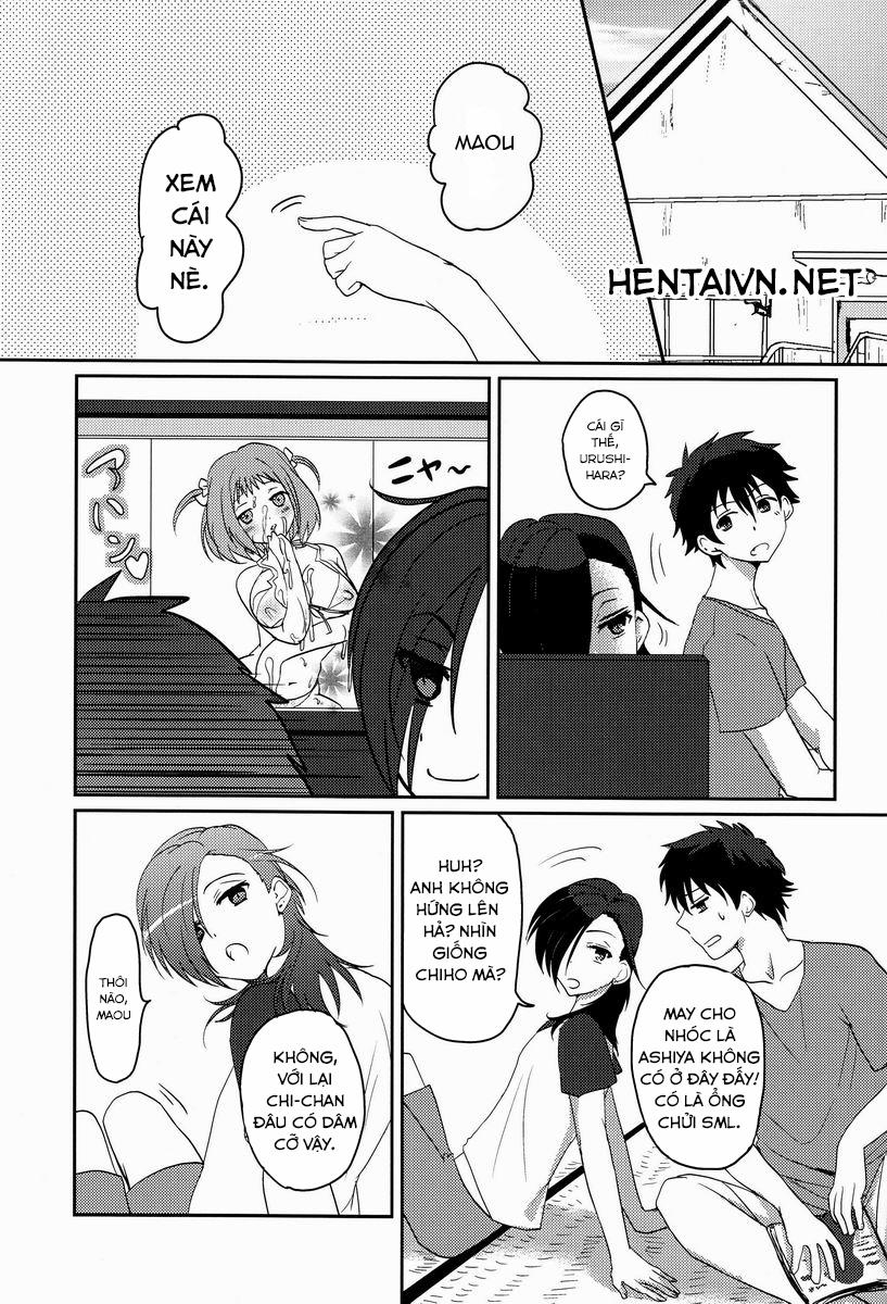 1-ri de Dekiru ka na (Hataraku Maou-sama) Chương Oneshot Trang 3