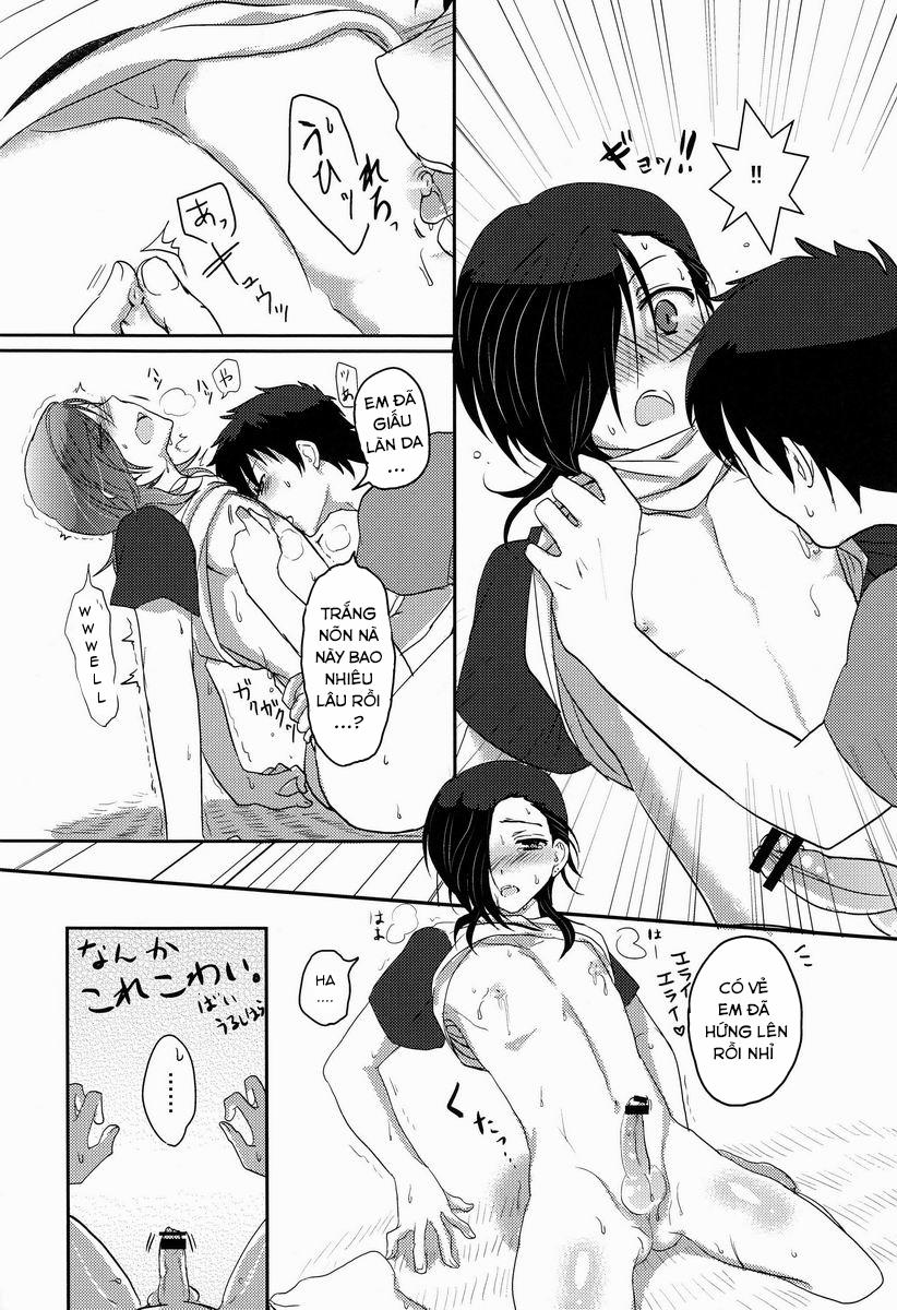 1-ri de Dekiru ka na (Hataraku Maou-sama) Chương Oneshot Trang 10