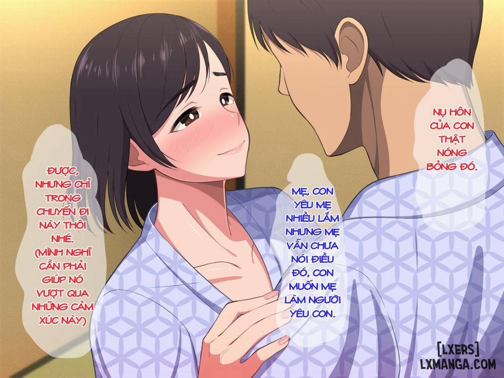 10-nen-buri Sex ga Oyako Sex de Kozukuri Sex made Shichau Okaa-san wa Suki desu ka Chương Oneshot Trang 16