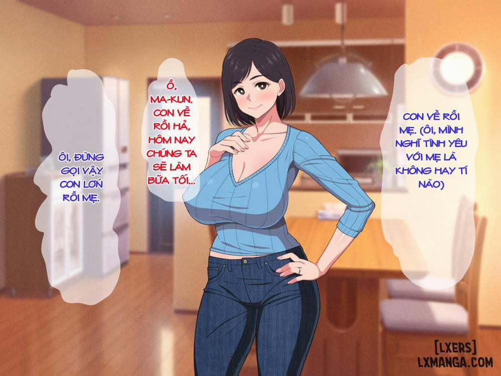 10-nen-buri Sex ga Oyako Sex de Kozukuri Sex made Shichau Okaa-san wa Suki desu ka Chương Oneshot Trang 3