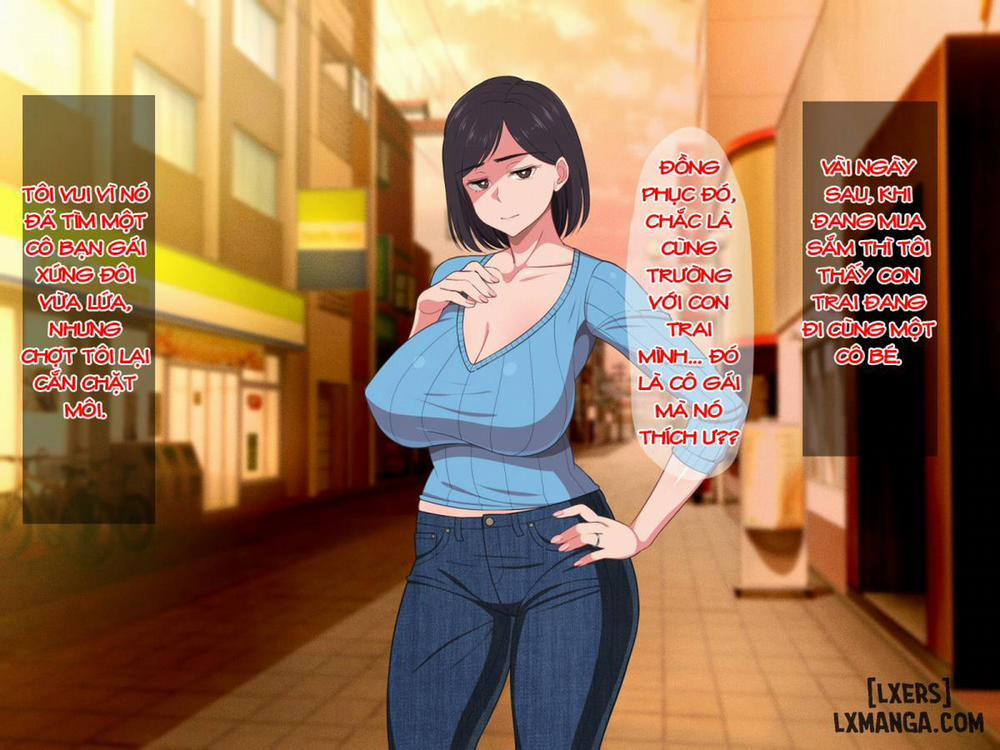 10-nen-buri Sex ga Oyako Sex de Kozukuri Sex made Shichau Okaa-san wa Suki desu ka Chương Oneshot Trang 74