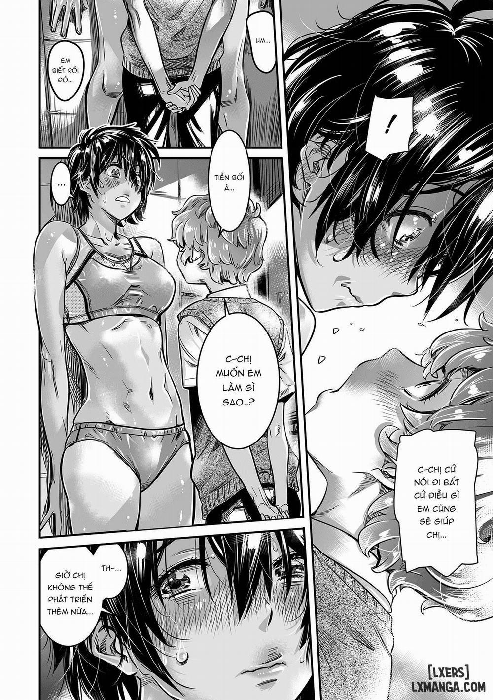 175cm Tall Track and Field Girl Really Wants to Drink Her Kouhai’s Semen Chương Oneshot Trang 12