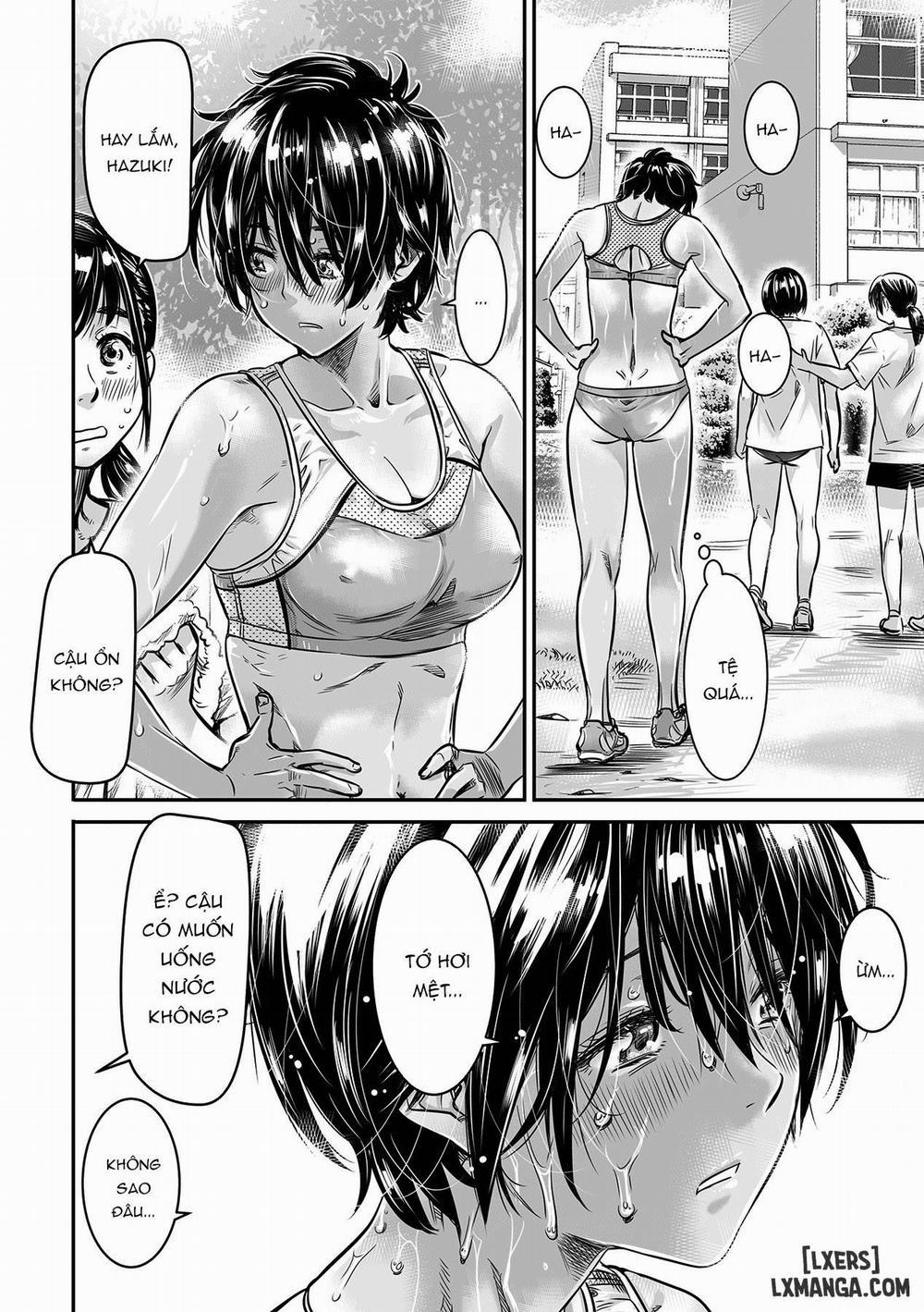 175cm Tall Track and Field Girl Really Wants to Drink Her Kouhai’s Semen Chương Oneshot Trang 8