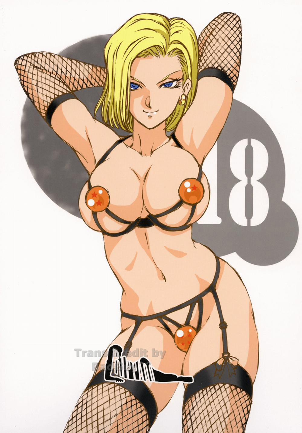 18+ 2 (Dragon Ball Z) Chương Oneshot Trang 18