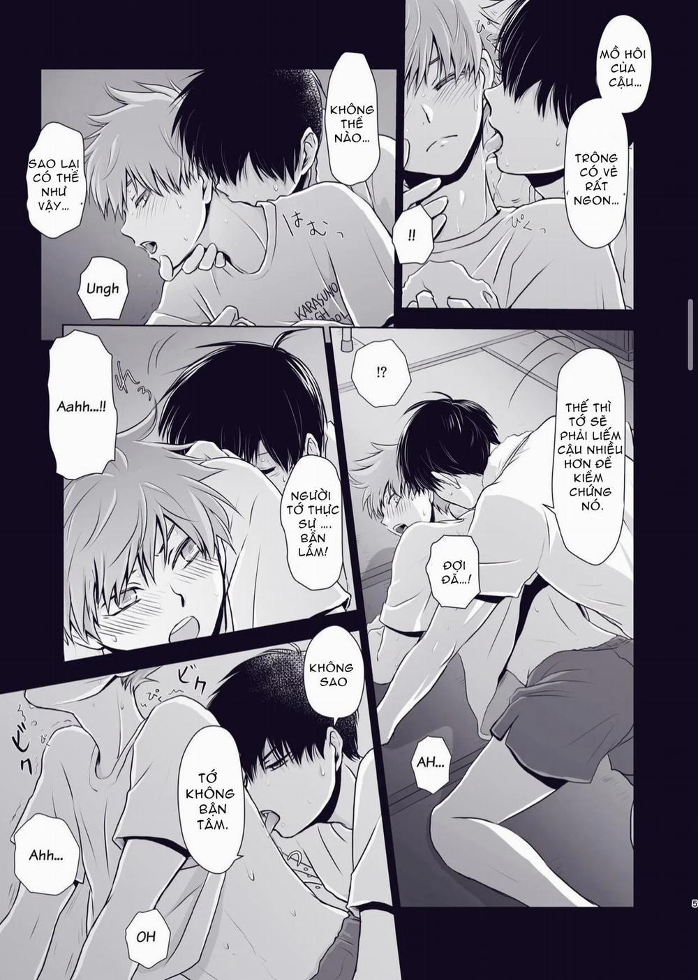 [18+ Bl] Tuyển Tập Oneshot! Haikyuu!! Chương 1 Trang 5