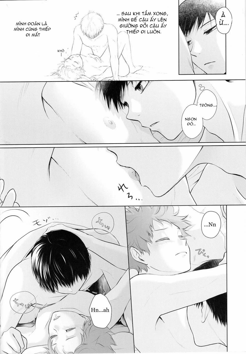 [18+ Bl] Tuyển Tập Oneshot! Haikyuu!! Chương 2 Trang 4