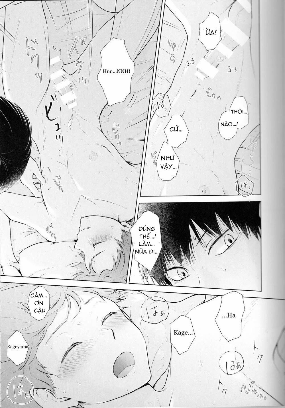 [18+ Bl] Tuyển Tập Oneshot! Haikyuu!! Chương 2 Trang 7