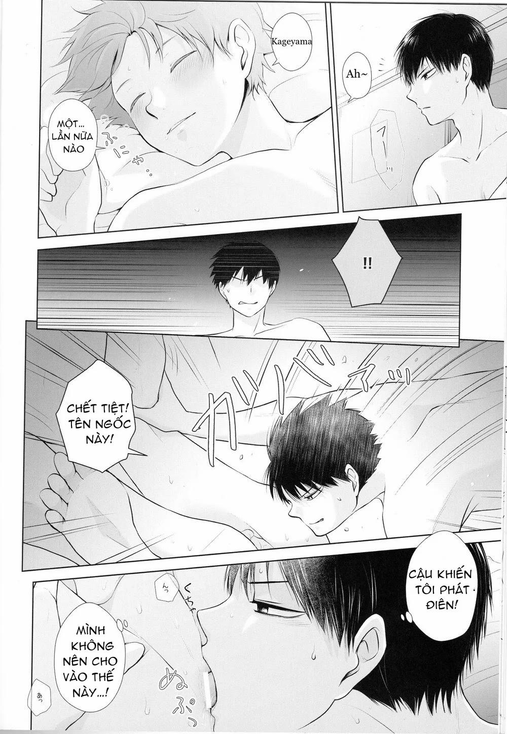 [18+ Bl] Tuyển Tập Oneshot! Haikyuu!! Chương 2 Trang 10