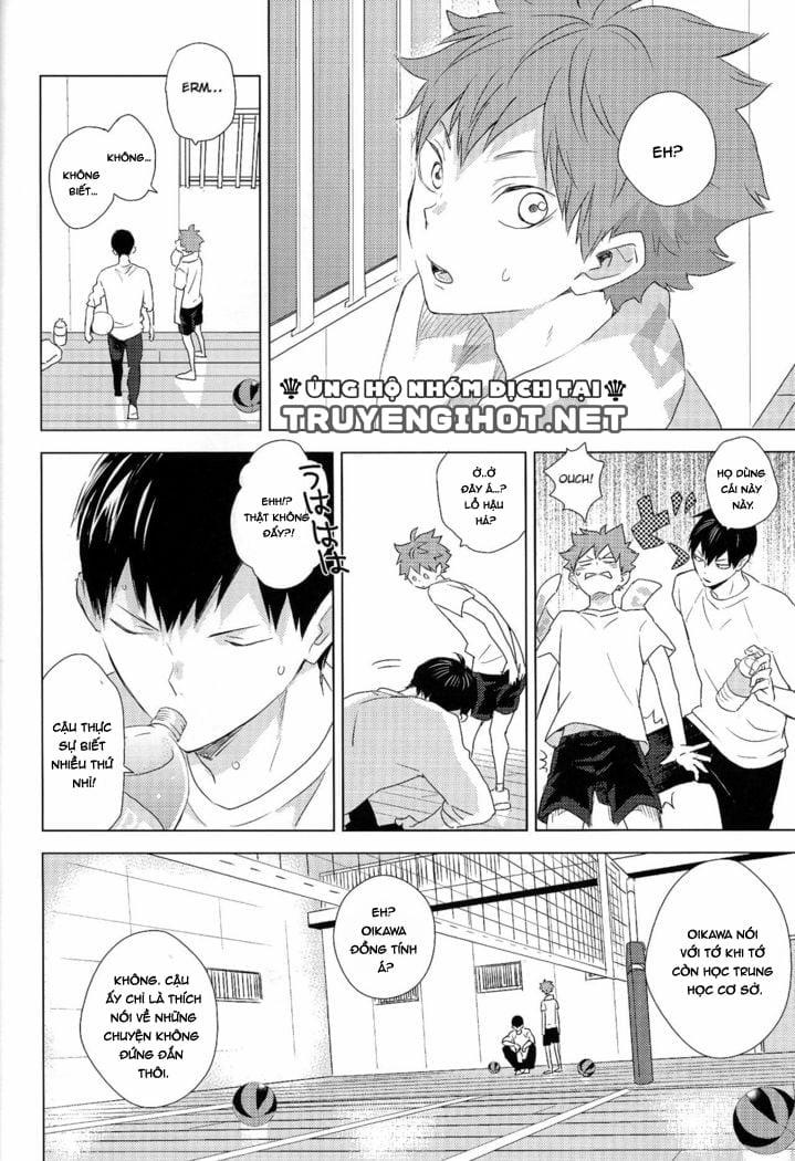 [18+ Bl] Tuyển Tập Oneshot! Haikyuu!! Chương 5 Trang 2