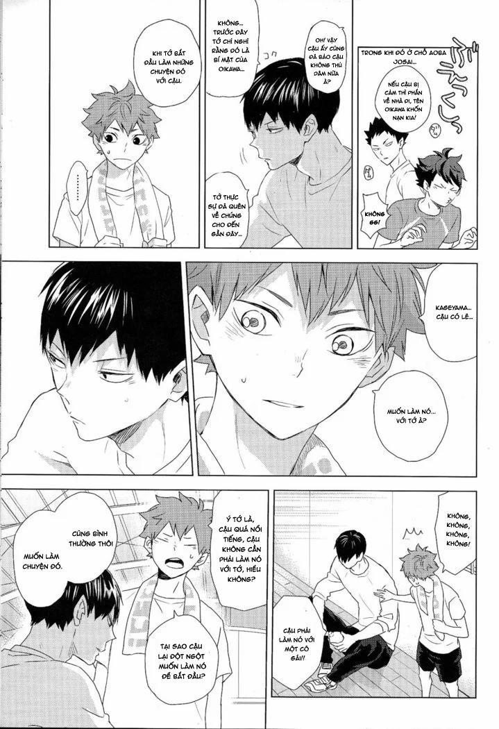 [18+ Bl] Tuyển Tập Oneshot! Haikyuu!! Chương 5 Trang 3