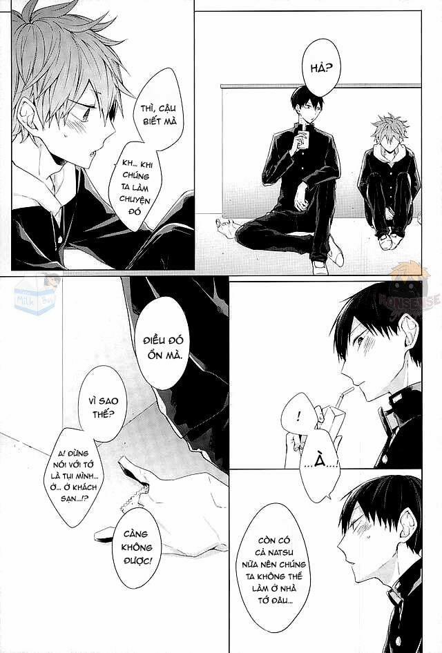 [18+ Bl] Tuyển Tập Oneshot! Haikyuu!! Chương 8 Trang 18