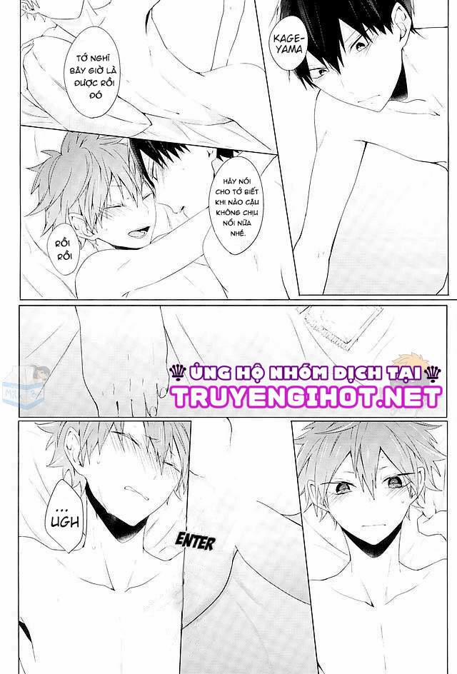 [18+ Bl] Tuyển Tập Oneshot! Haikyuu!! Chương 8 Trang 48