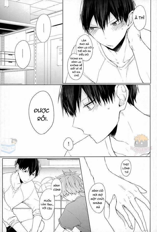 [18+ Bl] Tuyển Tập Oneshot! Haikyuu!! Chương 8 Trang 8