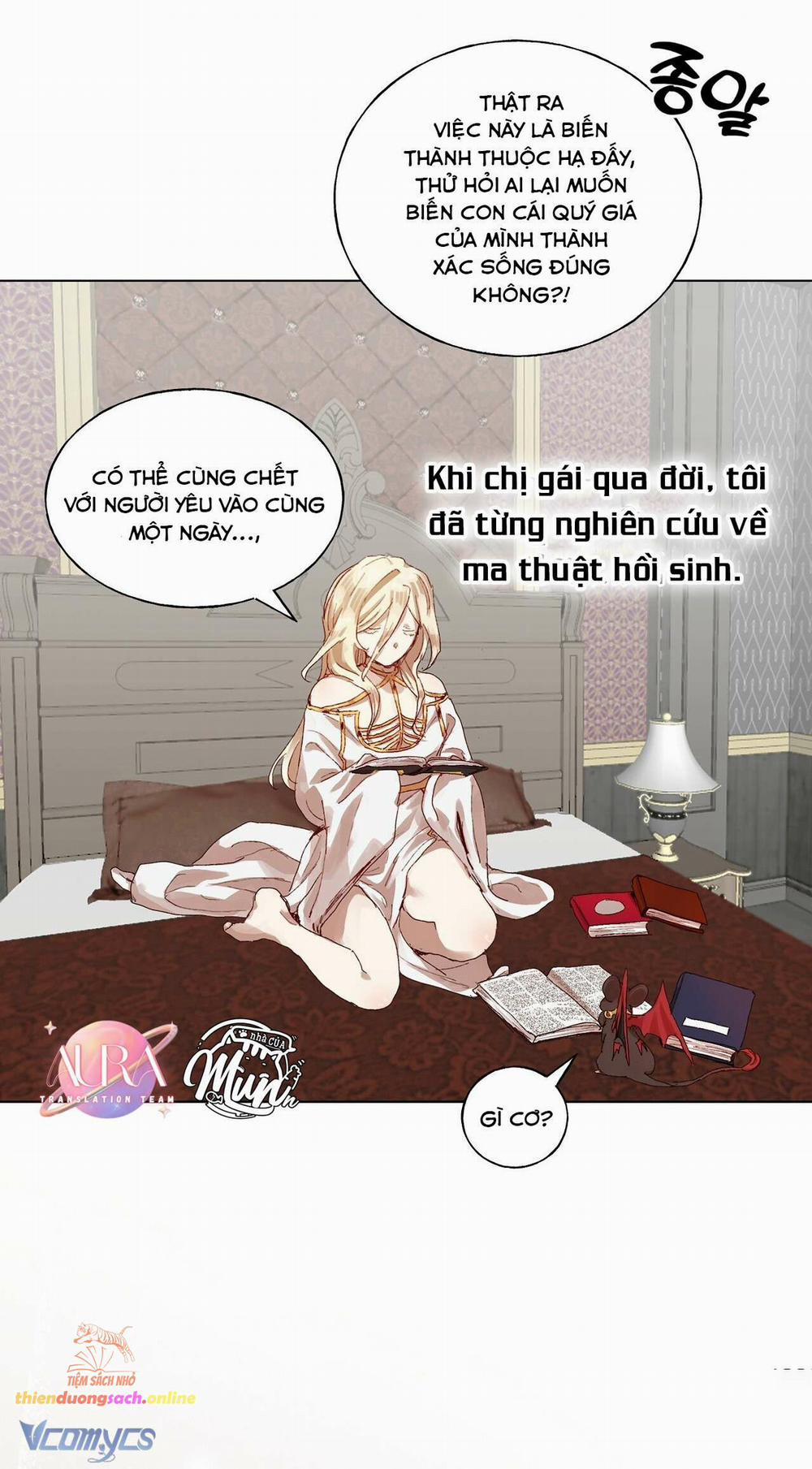 [18+] Cách Một Thánh Nữ Sa Ngã Sống Cùng Quỷ Dữ Chương 18 Trang 54