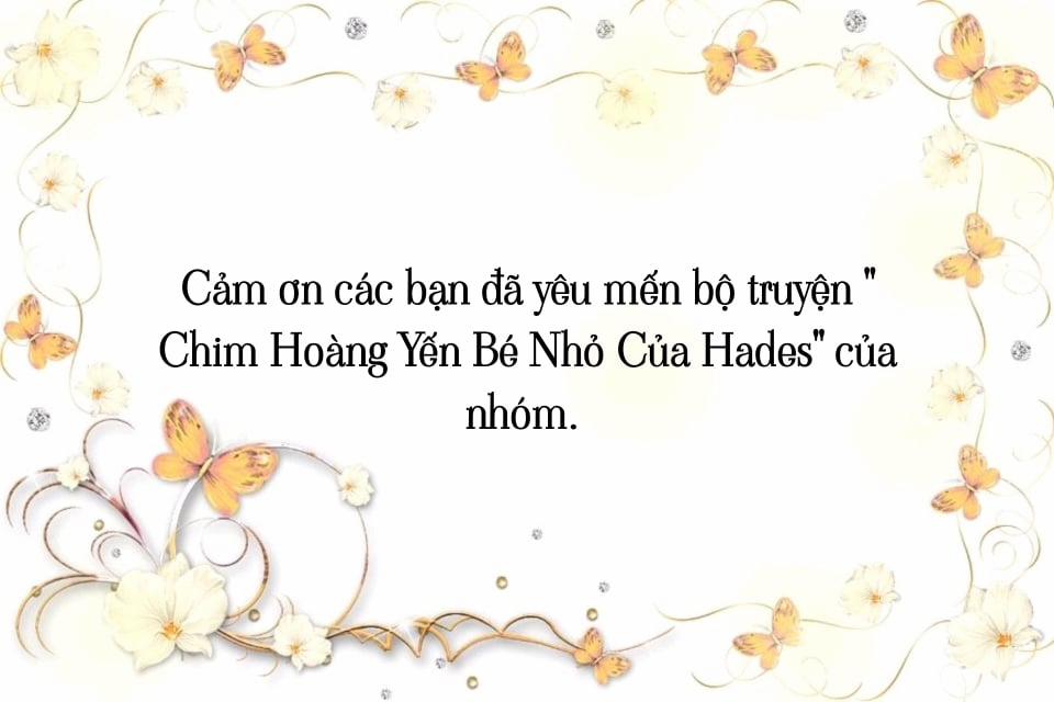 [18+] Chim Hoàng Yến Bé Nhỏ Của Hades Chương 13 5 Trang 2