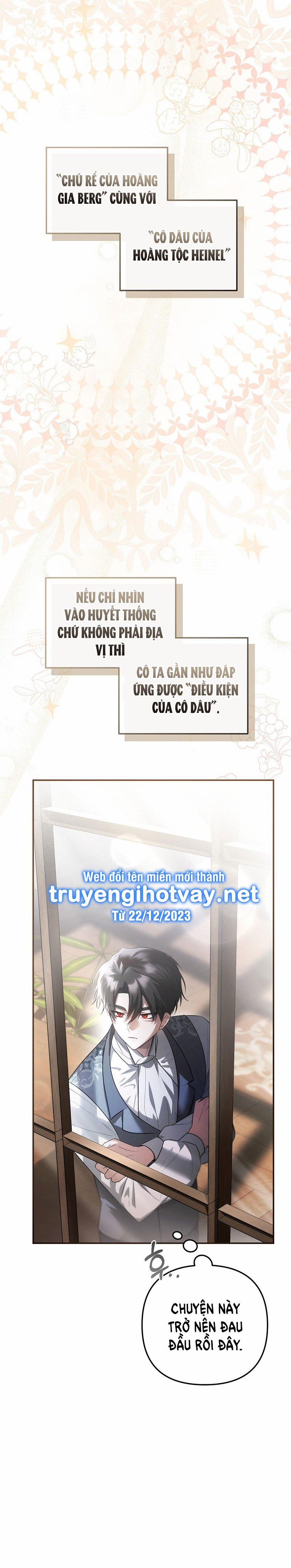 [18+] Cô Dâu Thế Thân Chương 3 2 Trang 19