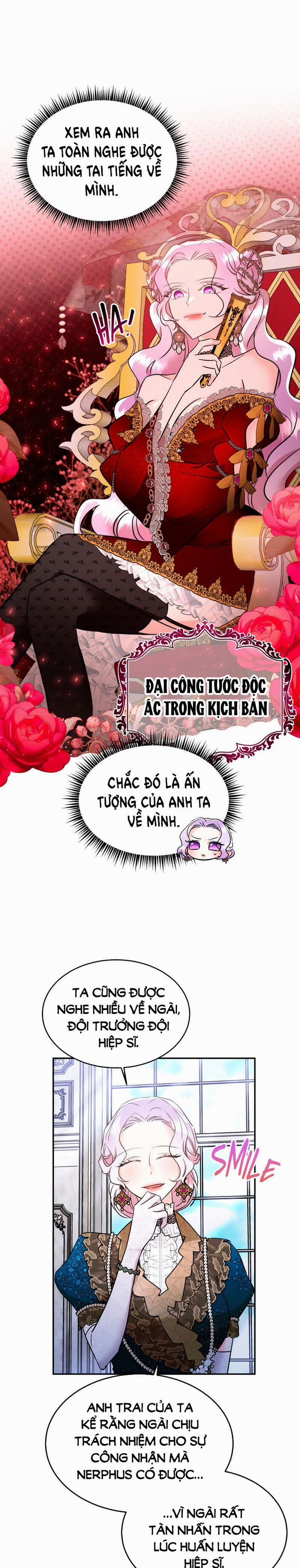 [18+] Cuộc Đời Bí Ẩn Của Đại Công Tước Phu Nhân Phản Diện Chương 29 2 Trang 9