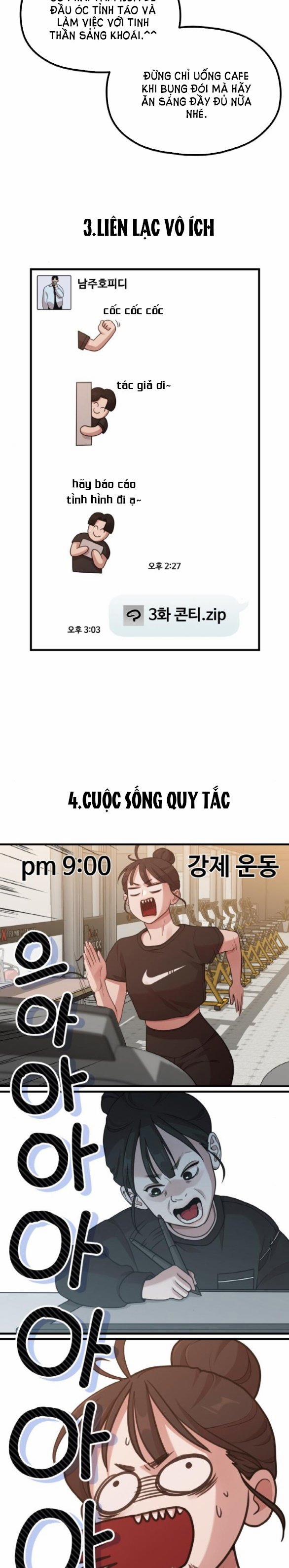 [18+] Cuộc Sống Của Tác Giả Truyện Người Lớn Chương 18 2 Trang 8