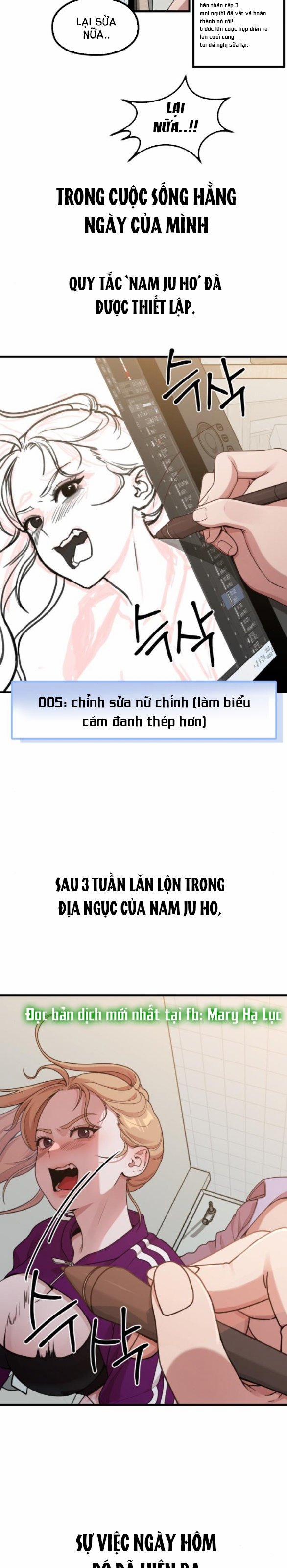 [18+] Cuộc Sống Của Tác Giả Truyện Người Lớn Chương 19 1 Trang 12