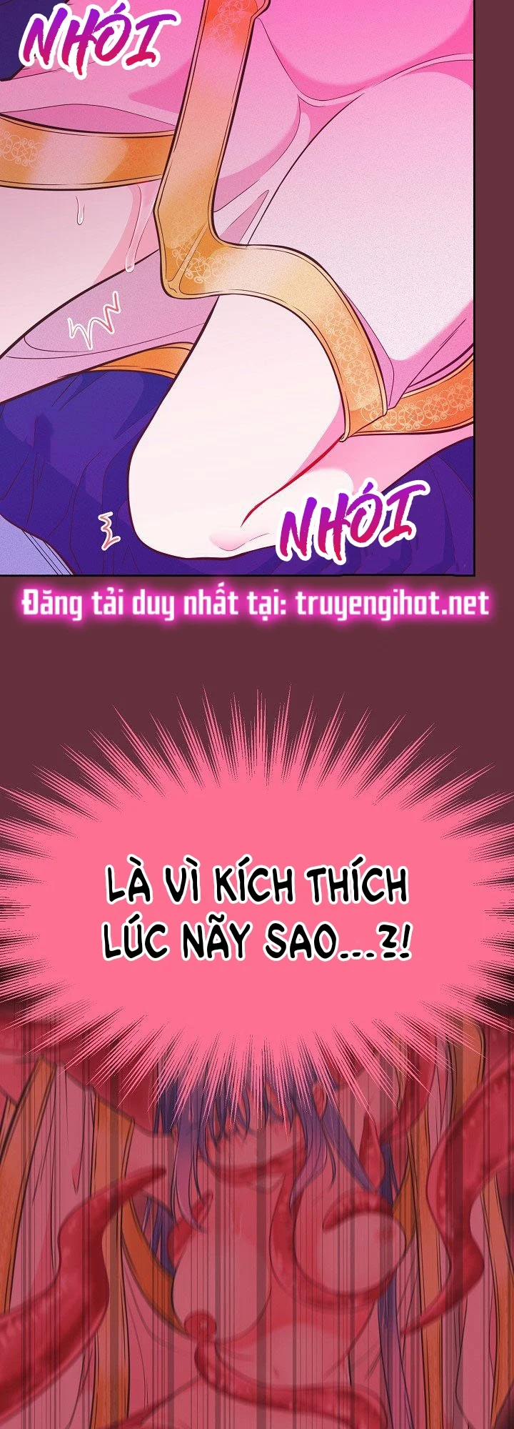 [18+] Đêm Bí Mật Của Thánh Nữ Bị Giam Cầm Chương 12 2 Trang 4