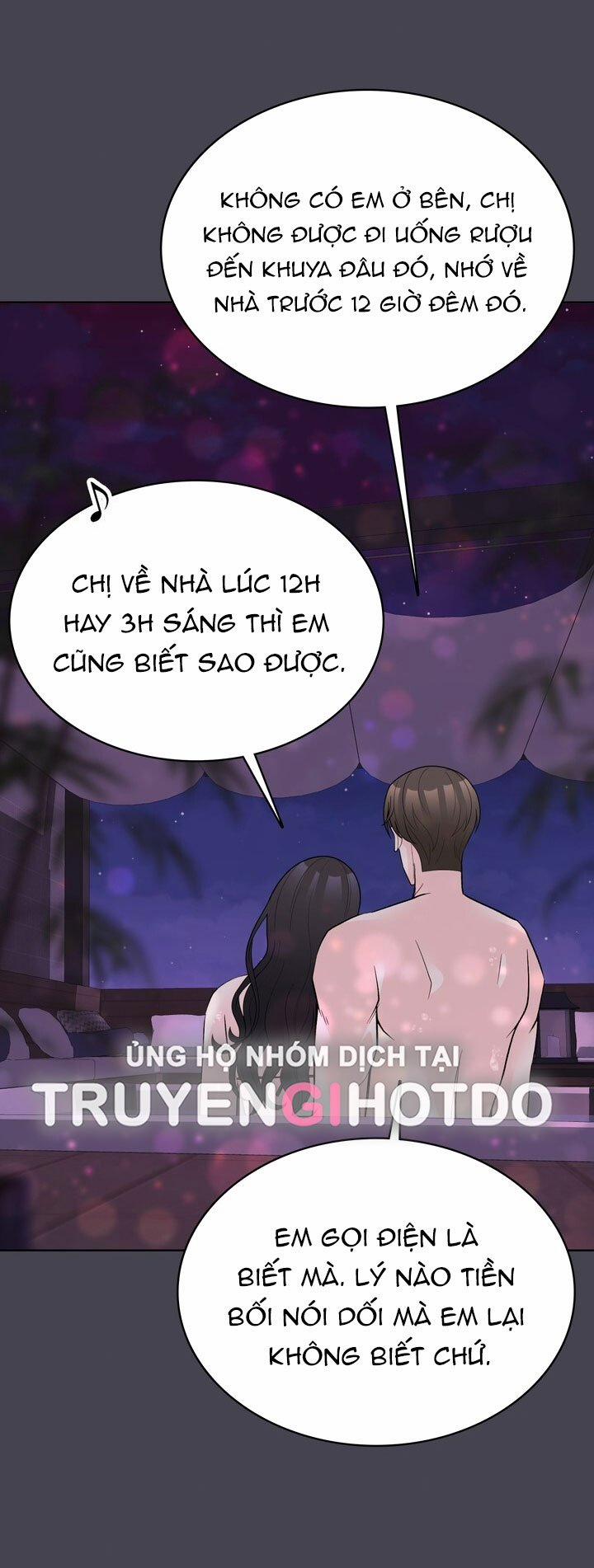 [18+] Điều Em Cố Giấu Chương 51 2 Trang 22