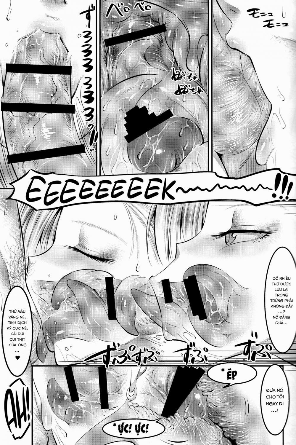 18-gou ni Mainichi Muriyari Semen Shiboritorareru Hon (Dragon Ball Z) Chương Oneshot Trang 13