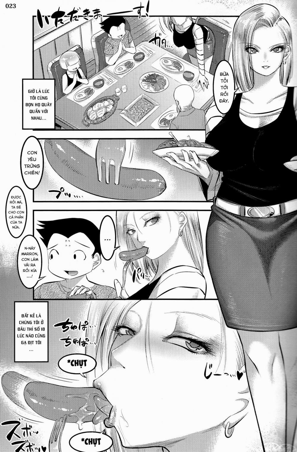 18-gou ni Mainichi Muriyari Semen Shiboritorareru Hon (Dragon Ball Z) Chương Oneshot Trang 23