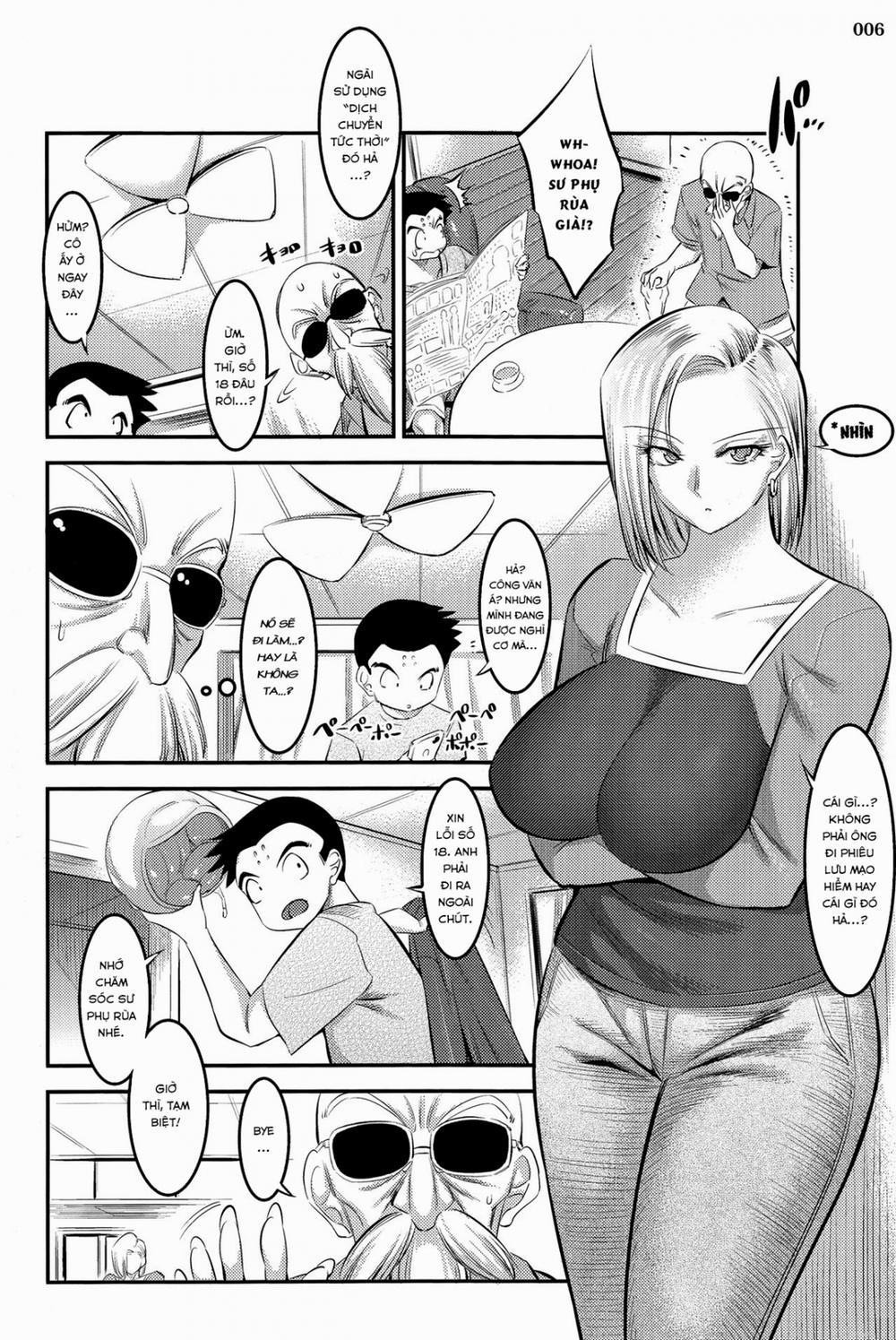 18-gou ni Mainichi Muriyari Semen Shiboritorareru Hon (Dragon Ball Z) Chương Oneshot Trang 6