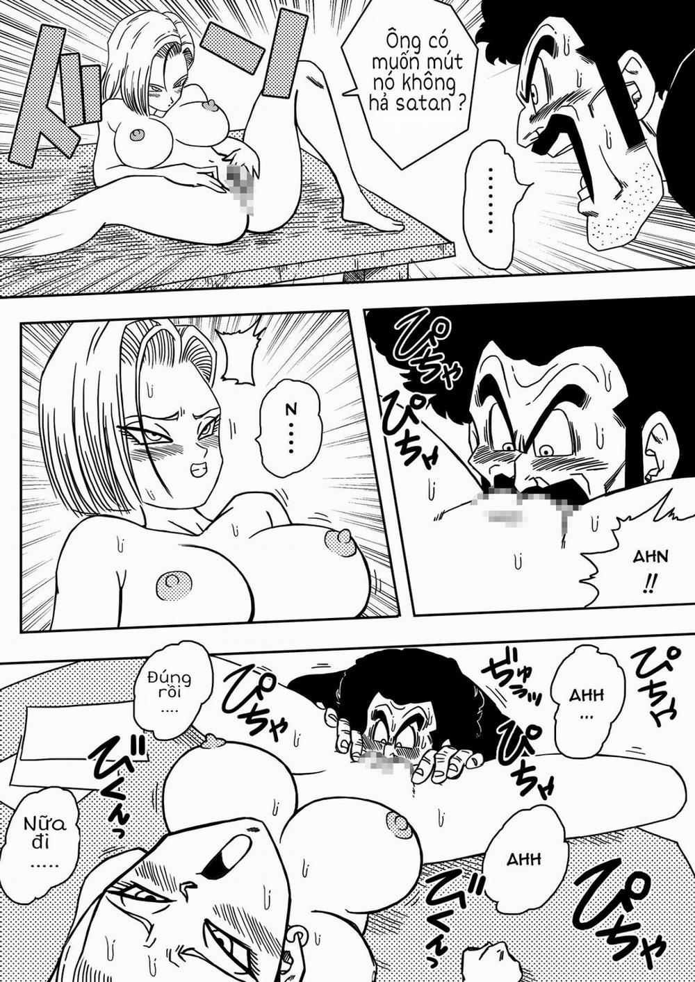 18-Gou to Mister Satan!! Seiteki Sentou! (Dragon Ball Z) Chương Oneshot Trang 8