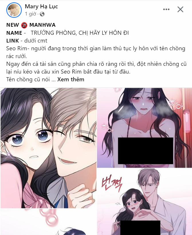 [18+] Hãy Giết Chồng Tôi Đi Chương 61 1 Trang 22