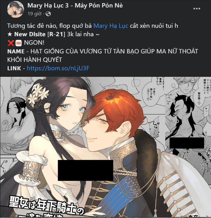 [18+] Hổ Con Chương 31 2 Trang 23