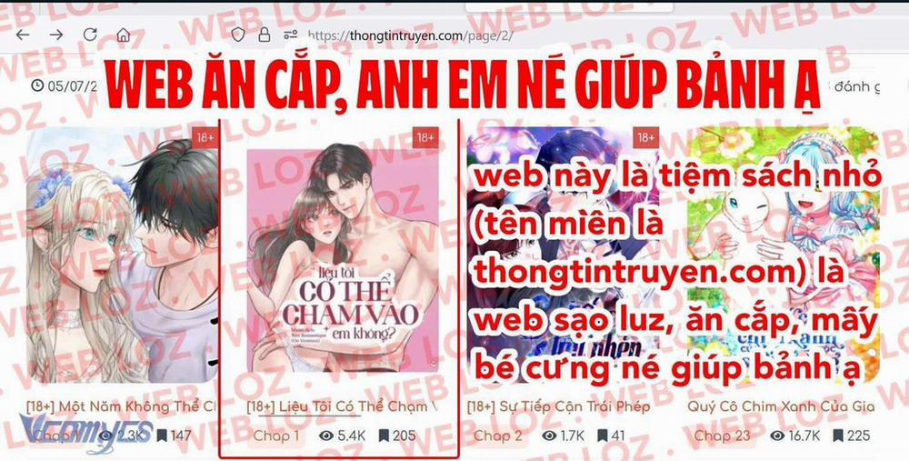 [18+] Liệu Tôi Có Thể Chạm Vào Em Không? Chương 18 Trang 1