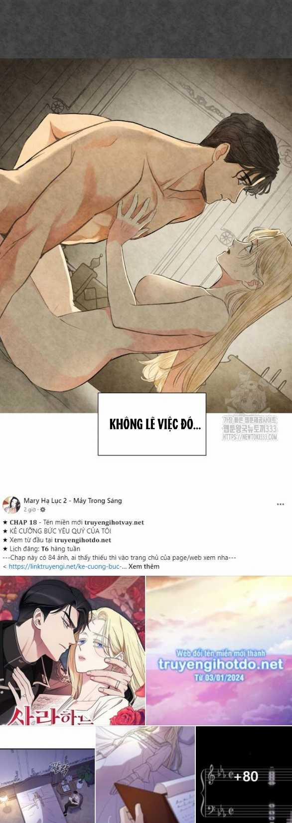 [18+] Sự Thuần Khiết Dành Cho Em Chương 15 1 Trang 9