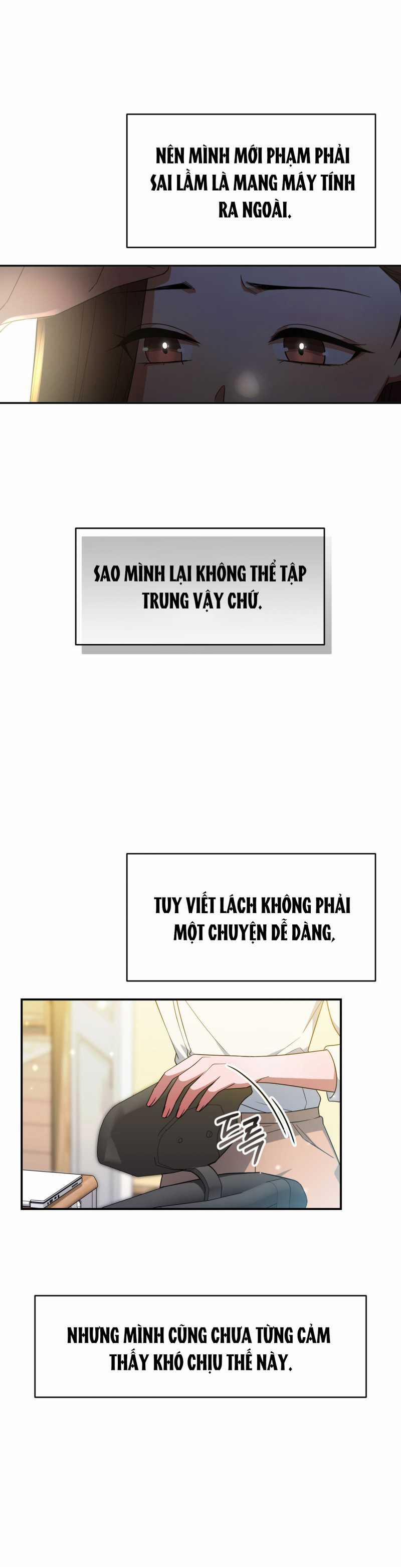 [18+] Tiền Bối Ngạo Mạn Chương 11 1 Trang 3