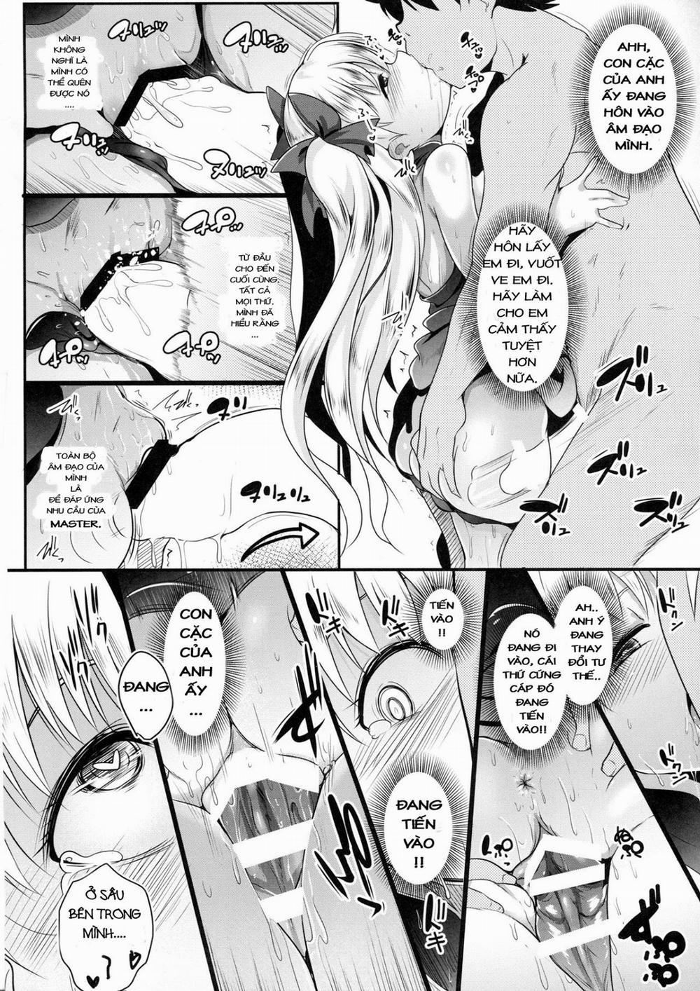 2 Rinsha Suru Megami-Tachi (Fate/Grand Order) Chương Oneshot Trang 13