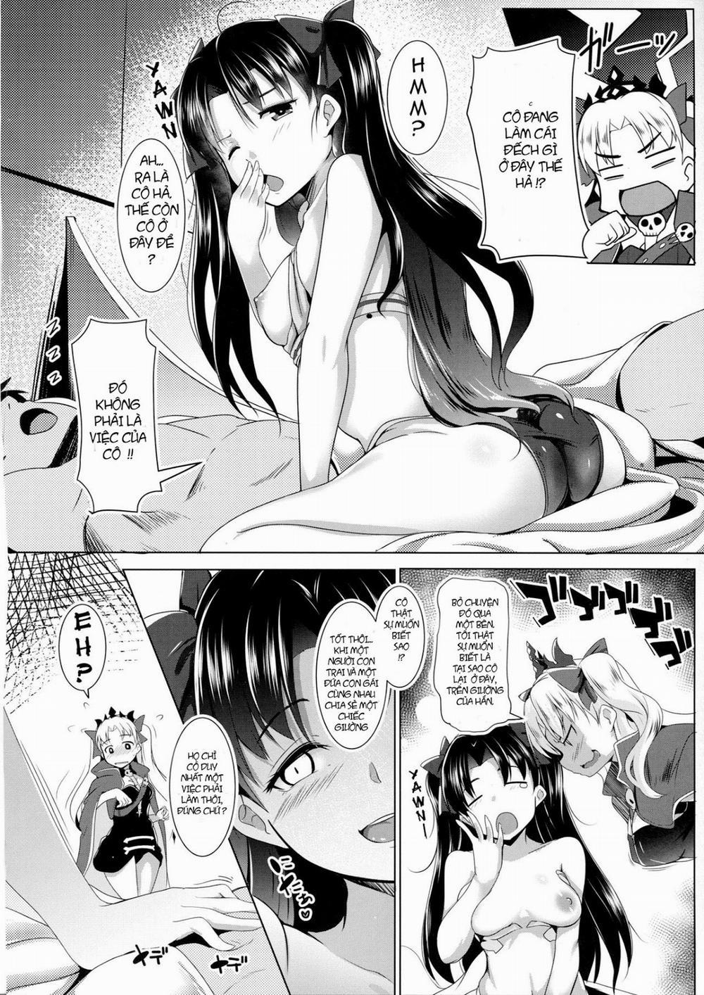 2 Rinsha Suru Megami-Tachi (Fate/Grand Order) Chương Oneshot Trang 3