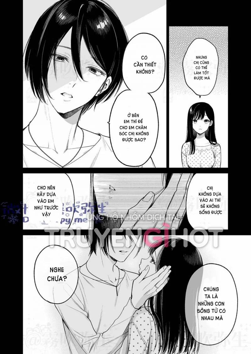 [21+] Bản Chất Của Người Em Sinh Đôi Hiền Lành Và Hoàn Hảo Là- Nam Yandere Chương 1 Trang 6