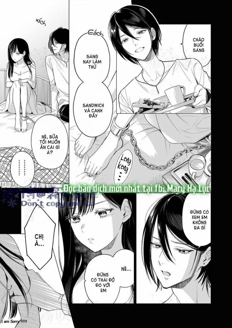 [21+] Bản Chất Của Người Em Sinh Đôi Hiền Lành Và Hoàn Hảo Là- Nam Yandere Chương 2 Trang 5