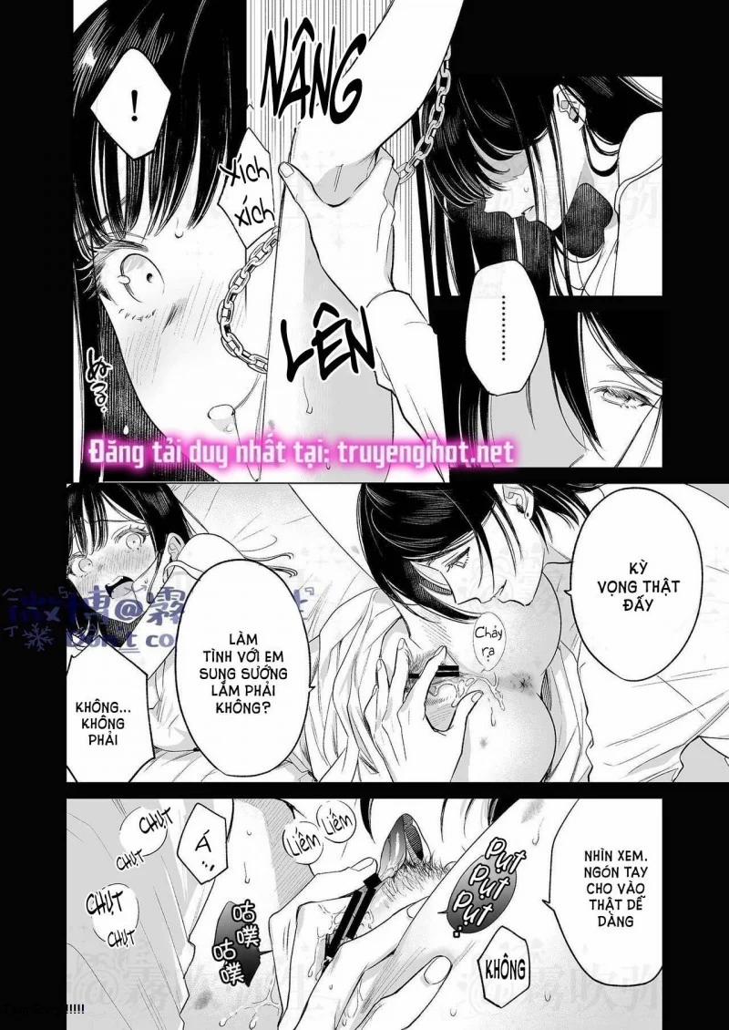 [21+] Bản Chất Của Người Em Sinh Đôi Hiền Lành Và Hoàn Hảo Là- Nam Yandere Chương 2 Trang 8