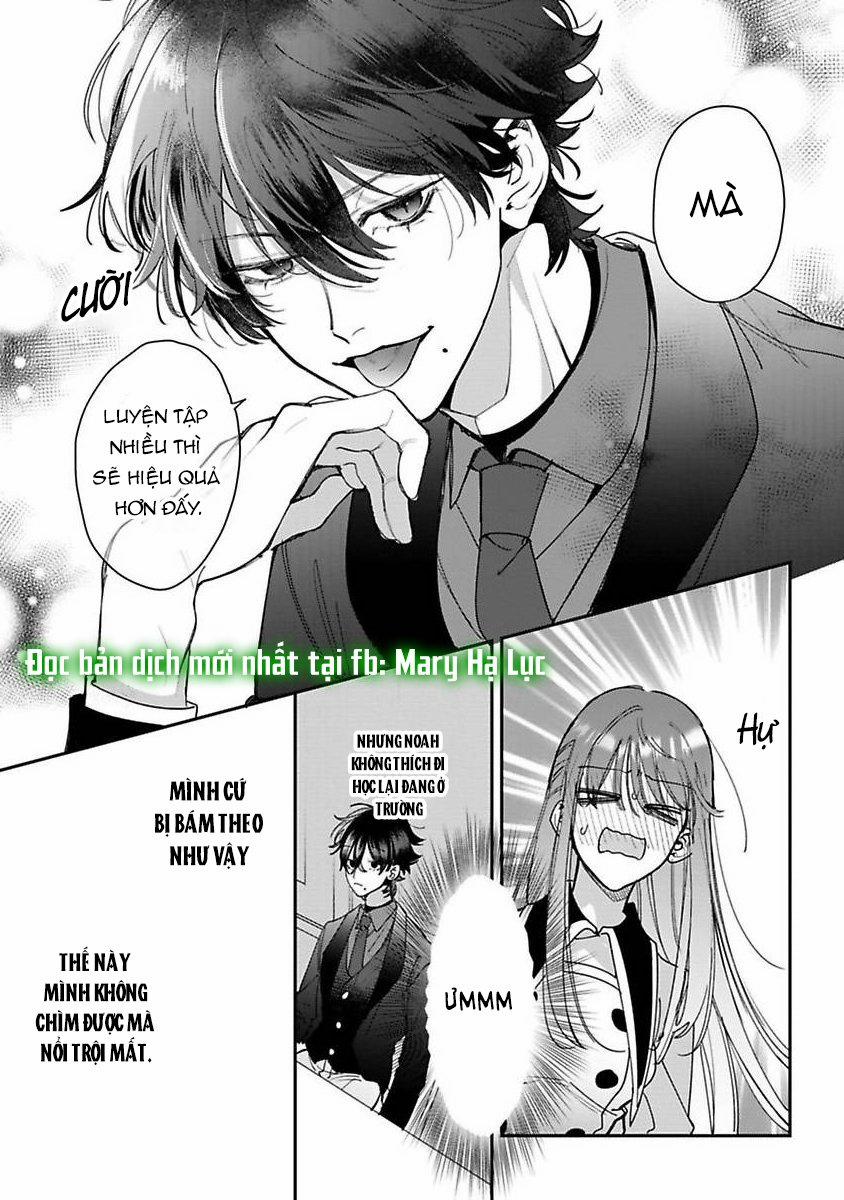 [21+] Chuyển Sinh Thành Nữ Phụ Phản Diện, Tôi Bị Trói Buộc Bởi Hoàng Tử Yandere Mạnh Nhất Ngoài Nam Chính Chương 2 1 Trang 7