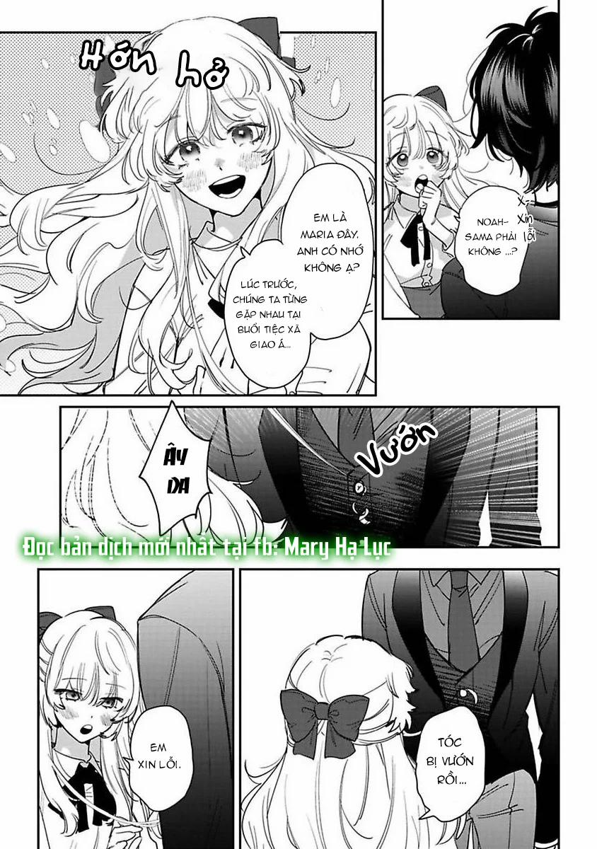 [21+] Chuyển Sinh Thành Nữ Phụ Phản Diện, Tôi Bị Trói Buộc Bởi Hoàng Tử Yandere Mạnh Nhất Ngoài Nam Chính Chương 2 1 Trang 9