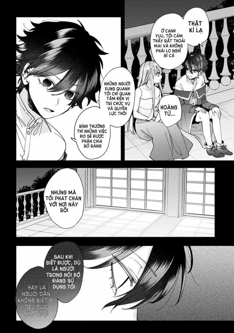 [21+] Chuyển Sinh Thành Nữ Phụ Phản Diện, Tôi Bị Trói Buộc Bởi Hoàng Tử Yandere Mạnh Nhất Ngoài Nam Chính Chương 8 Trang 16