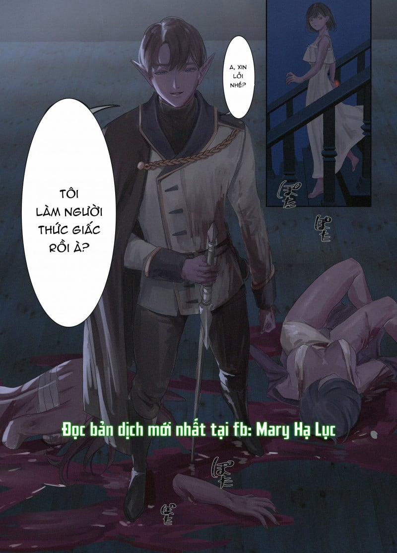 [21+] Nữ Thần Chuyển Thế Muốn Trốn Chạy Khỏi Tên Yandere Được Yêu Mến ~ Chương 1 1 Trang 10