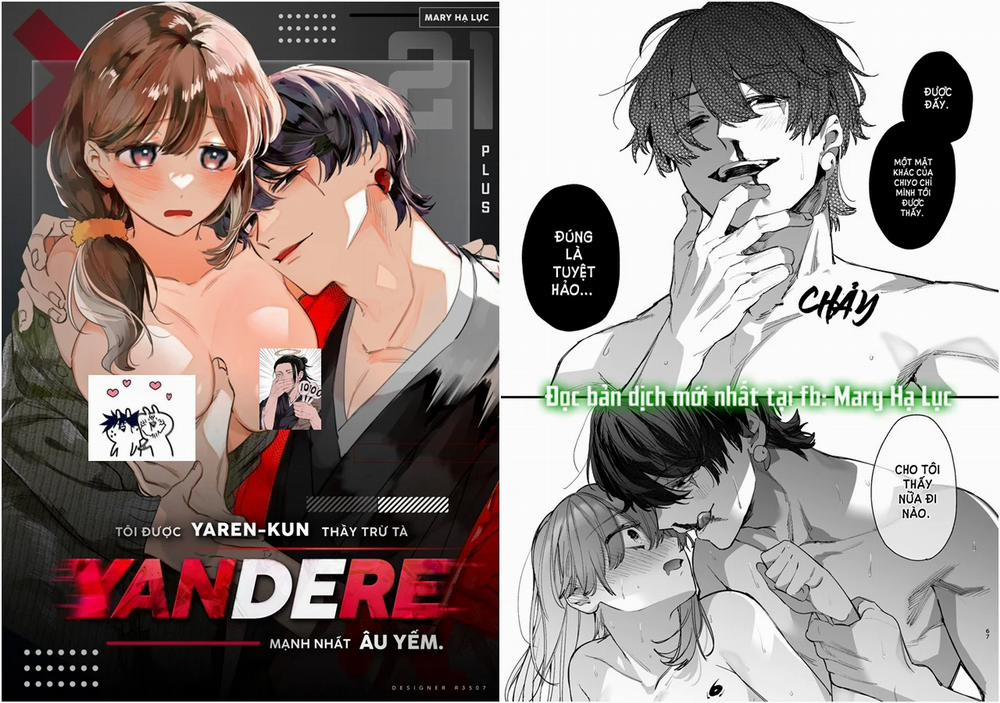 [21+] Tôi Được Yaren-Kun, Thầy Trừ Tà Yandere Mạnh Nhất Âu Yếm – Nam Yandere Chương 1 1 Trang 1