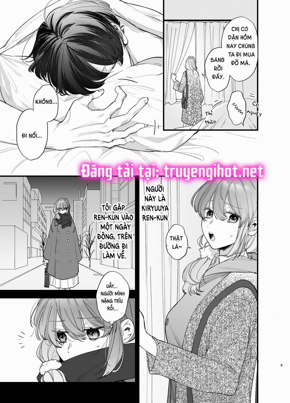 [21+] Tôi Được Yaren-Kun, Thầy Trừ Tà Yandere Mạnh Nhất Âu Yếm – Nam Yandere Chương 1 1 Trang 8