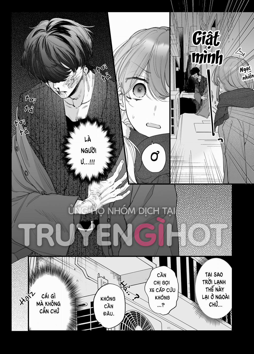 [21+] Tôi Được Yaren-Kun, Thầy Trừ Tà Yandere Mạnh Nhất Âu Yếm – Nam Yandere Chương 1 1 Trang 9