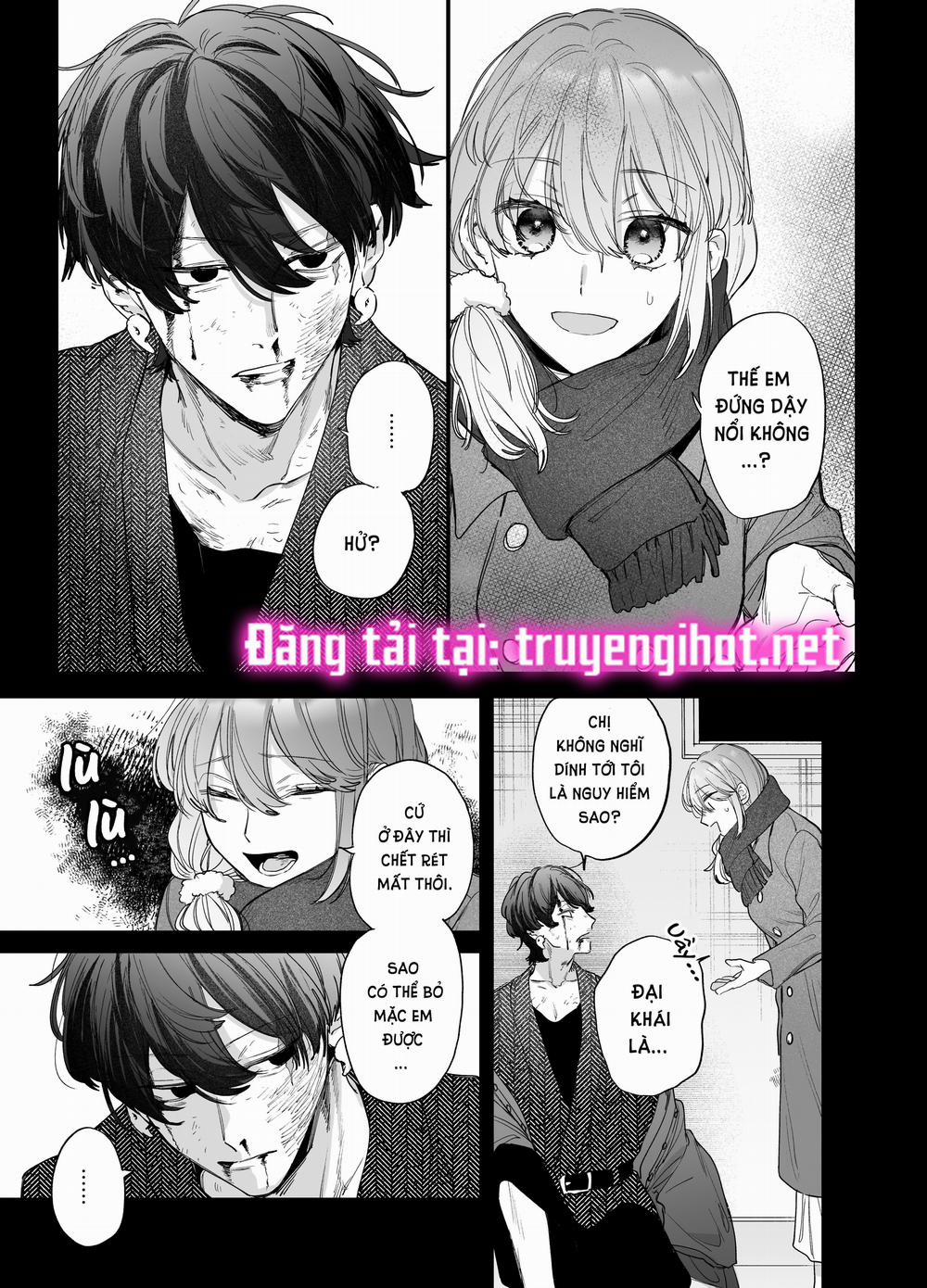 [21+] Tôi Được Yaren-Kun, Thầy Trừ Tà Yandere Mạnh Nhất Âu Yếm – Nam Yandere Chương 1 1 Trang 10