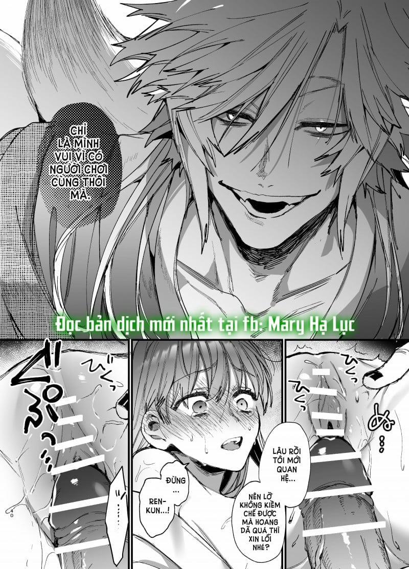 [21+] Tôi Được Yaren-Kun, Thầy Trừ Tà Yandere Mạnh Nhất Âu Yếm – Nam Yandere Chương 7 5 Trang 10