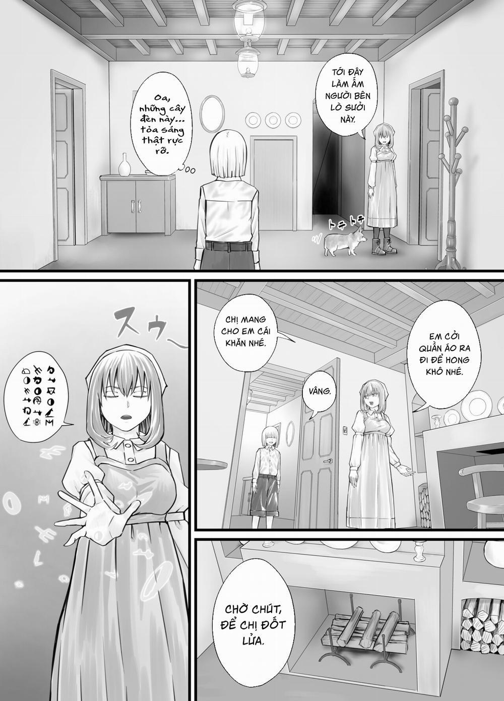 お姉さんにおしっこを見せてもらえる漫画 Chương 3 0 4 0 5 Trang 16